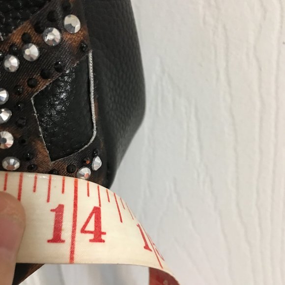 Starburst Rhinestone Shoulder Bag = Showstopper PRS1 - Picture 7 of 11